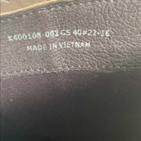 Camper Light Mauve Leather Ankle Boots with Heel - Picture 11 of 11